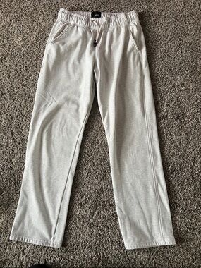 Men's Light Gray Sweatpants - Algo Casual Joggers